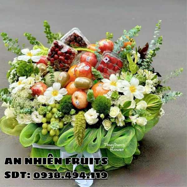Giỏ Trái Cây Khai Trương Hồng Phát, Giao Tận Nơi